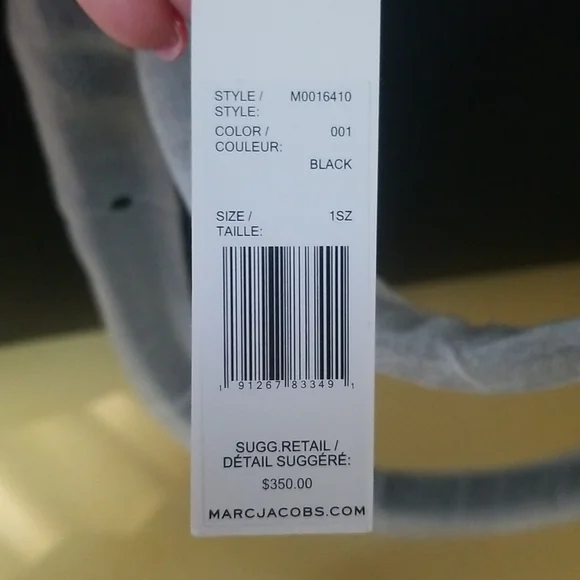 Marc Jacobs Tote Bag Black - Picture 10 of 10